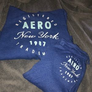 Blue Aeropostale set